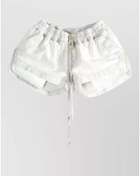 Rick Owens - Boxer Pants Hem Detail Side Pockets - Lyst