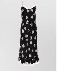 Moschino - Silk Dress - Lyst