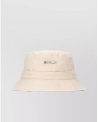 Jacquemus - Cotton Logo-Detail Bucket Hat - Lyst