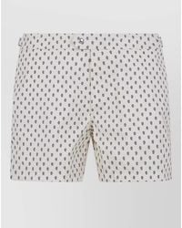 Tom Ford - Paisley Print Swim Shorts - Lyst