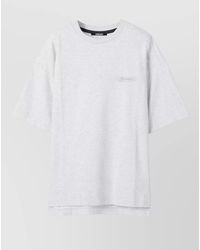 Jacquemus - Regular Fit Short Sleeve Shirt - Lyst