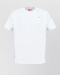 DIESEL - Logo-Print Cotton Short-Sleeve T-Shirt - Lyst