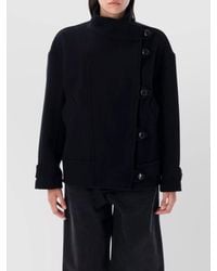 Isabel Marant - Peacot High Collar Jacket - Lyst