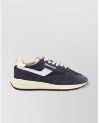Autry - Low Top Sneakers With Suede And Mesh - Lyst