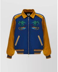 Rhude - 'Palm Eagles Souvenir' Bomber Jacket - Lyst