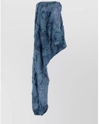 Etro - Viscose Top With Embroidered Floral Pattern - Lyst