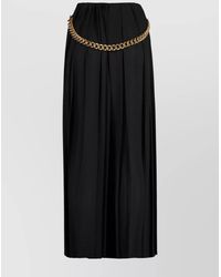Balenciaga - High-Waisted Ankle-Length Pleated Skirt - Lyst
