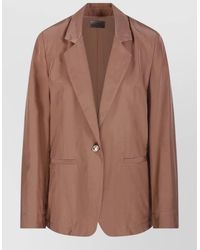 forte_forte - Boxy Suit Jacket - Lyst