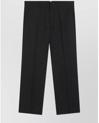 Ami Paris - Wide Trousers - Lyst