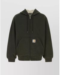 Carhartt - Active Hooded Sweat Jacket With Kangaroo Pocket - Lyst