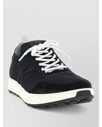 Kiton - Lace Up Sneakers Mesh Upper Contrast Sole - Lyst