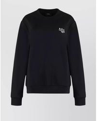 A.P.C. - Madame Street Standard Crew-Neck Sweatshirt - Lyst