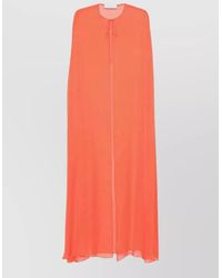 Raquel Diniz - Bianca Cape Dress Tie Detail Lavaliere - Lyst