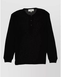 Studio Nicholson - Knitwear Top Long Sleeves Ribbed Cuffs - Lyst