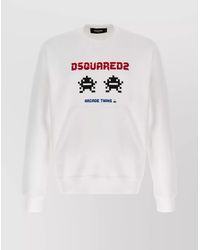DSquared² - Logo Print Regular-Fit Sweatshirt - Lyst