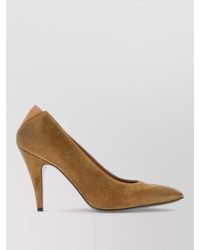 Jil Sander - Suede Alma Pumps - Lyst