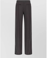 Courreges - Wide-Leg Trousers - Lyst