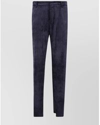 Emporio Armani - Straight-Leg Chino Trousers - Lyst