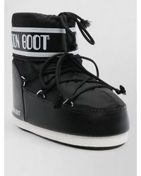 Moon Boot - Nylon Icon Low Ankle Boots - Lyst