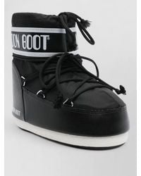 Moon Boot - Padded Panelled Ankle Boots - Lyst