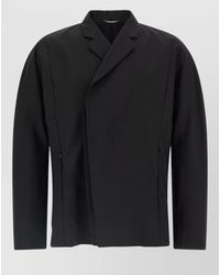 Kiko Kostadinov - Wool Mohair Single-Breasted Coat - Lyst