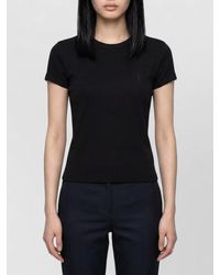 Saint Laurent - Slim-Fit Monogram Short-Sleeve T-Shirt - Lyst