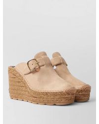Stella McCartney - Platform Clogs - Lyst