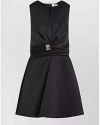 Elisabetta Franchi - Short Dresses - Lyst