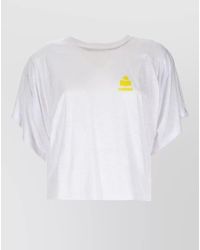 Isabel Marant - Logo T-Shirt - Lyst
