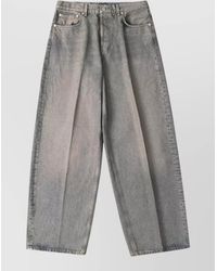 Haikure - Mid-Rise Straight-Leg Jeans - Lyst