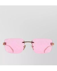 Gucci - Gg2038S Sunglasses Metal Frame Square Design - Lyst