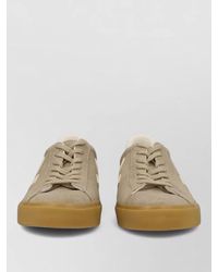 Veja - Low Top Sneakers Suede Upper Rubber Sole - Lyst