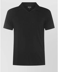 Giorgio Armani - Polo Shirt Short Sleeves Regular Fit - Lyst