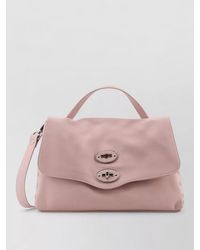 Zanellato - Calf Leather Shoulder Bag - Lyst