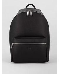 BOSS - Travel Backpack Adjustable Straps Front Pocket - Lyst