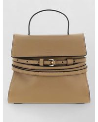 Moschino - Tie Me Shoulder Bag Adjustable Strap - Lyst