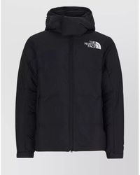 The North Face - Padded Hooded Jacket Side Pockets - Lyst