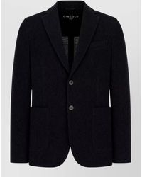Circolo 1901 - Wool Blend Single-Breasted Blazer - Lyst