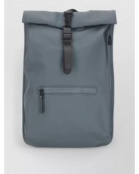 Rains - Waterproof Backpack Adjustable Straps Top Handle - Lyst
