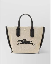 Longchamp - Xs Handle Bag Contrast Trim - Lyst