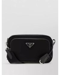 Prada - Renylon Crossbody Bag Adjustable Detachable Strap - Lyst