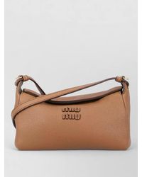 Miu Miu - Mini Leather Shoulder Bag Crossbody - Lyst