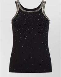 Pinko - Sleeveless Tops - Lyst