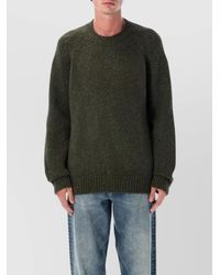 A.P.C. - Virgin Wool Crew Neck Jumper - Lyst