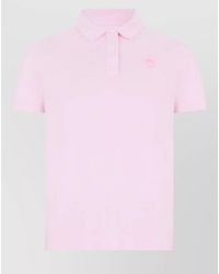 Canada Goose - Short Sleeve Polo Shirt Logo Detail - Lyst