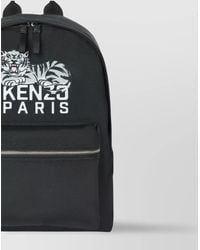 KENZO - Backpack With Adjustable Straps And Top Handle - Lyst