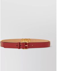 Moschino - Leather Hello Belt - Lyst