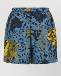 Fendi - Falena Knee-Length Shorts - Lyst
