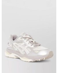 Asics - Synthetic Leather Low-Top Sneakers - Lyst