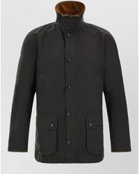 Barbour - Ashby Icons Water Resistant Jacket Corduroy Collar - Lyst